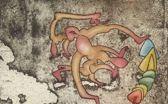 Roberto Matta, eau forte et aquantine