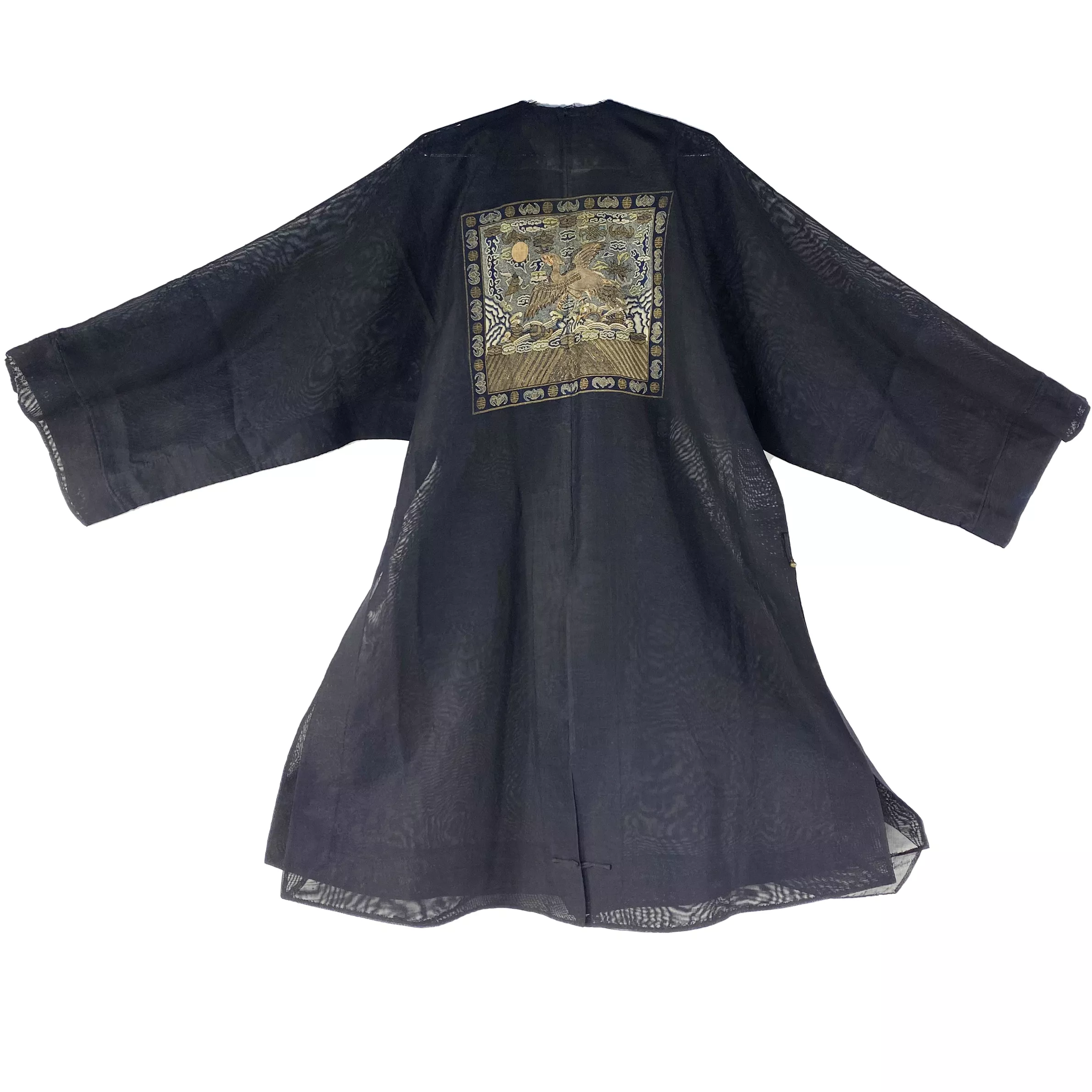 Chine, tenue de mandarin, fin XIX&egrave;me si&egrave;cle