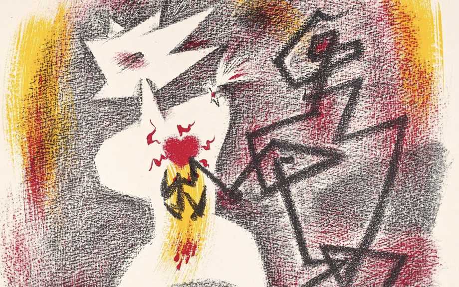 André Masson, lithographie