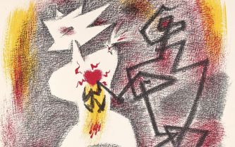 André Masson, lithographie