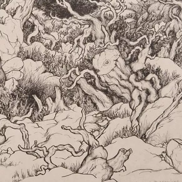 Georges Ribemont Dessaignes, lithographie