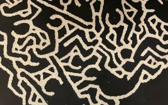 Keith Haring Tapis