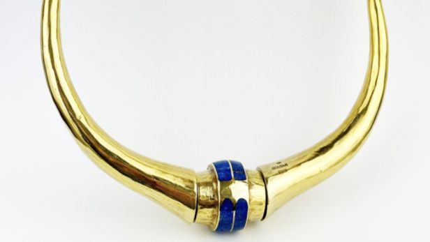 Goudji, collier
