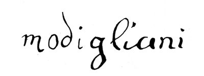 Modigliani Signature3
