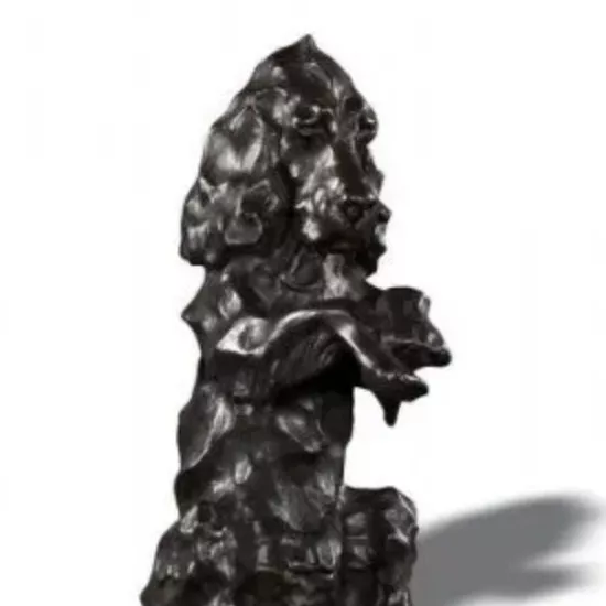 Jos&eacute; Maria David, bronze &agrave; patine brune