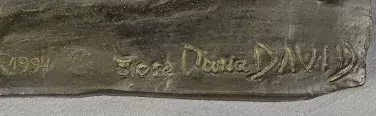 Signature de José Maria David
