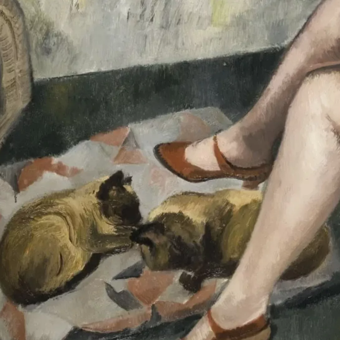 Fran&ccedil;ois Eberl, huile sur toile