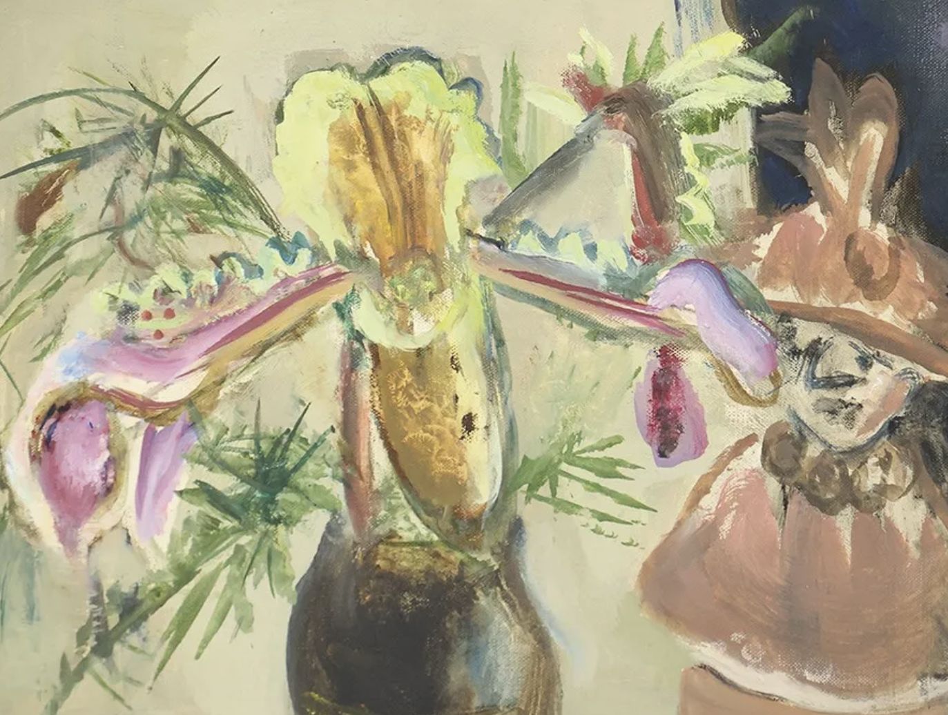 Marie Louise von Motesiczky, huile sur toile