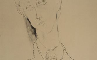 Modigliani, dessin