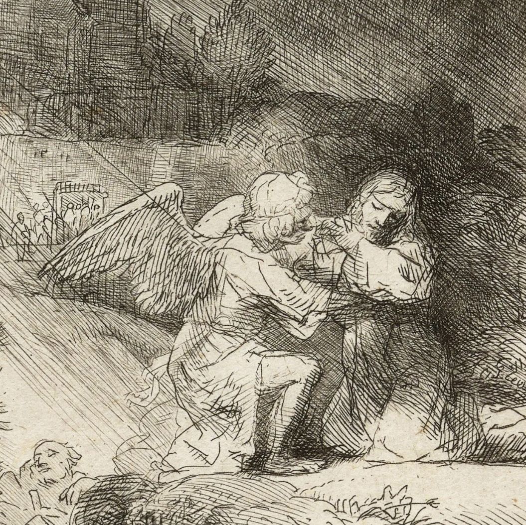 Rembrandt, eau-forte