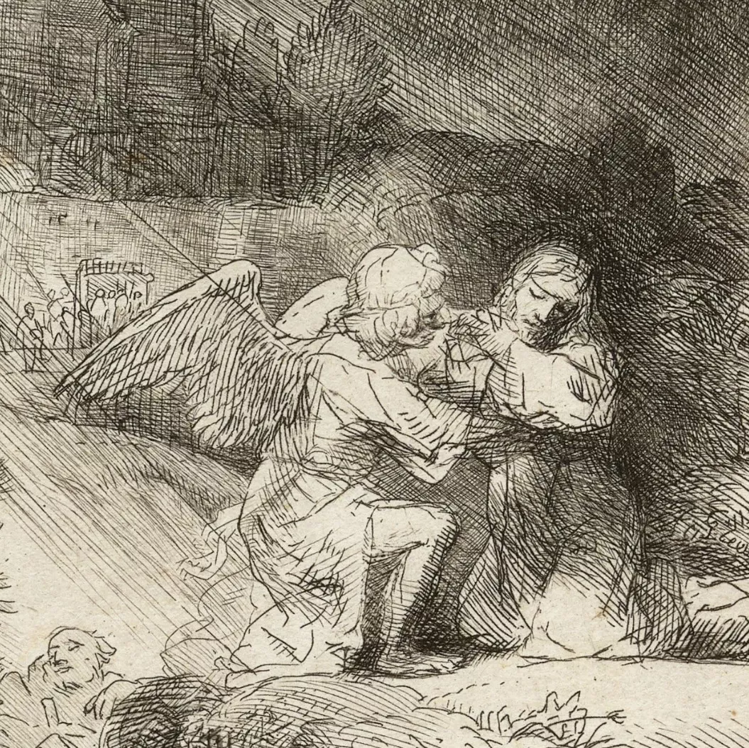 Rembrandt, eau-forte