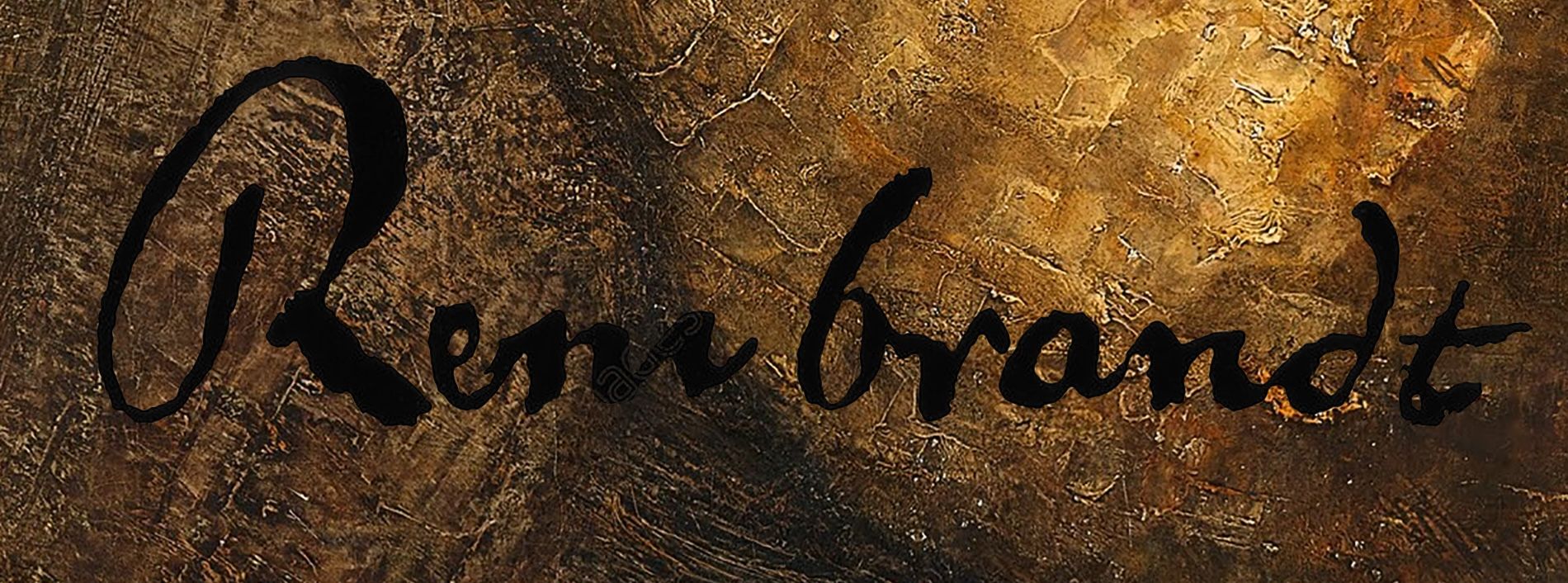Signature de Rembrandt