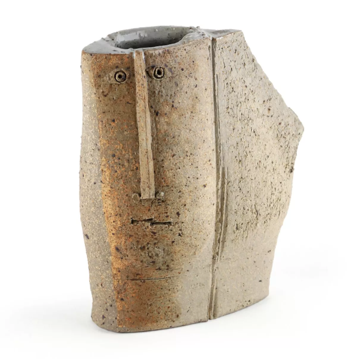 Jacques Pouchain, vase en gr&egrave;s