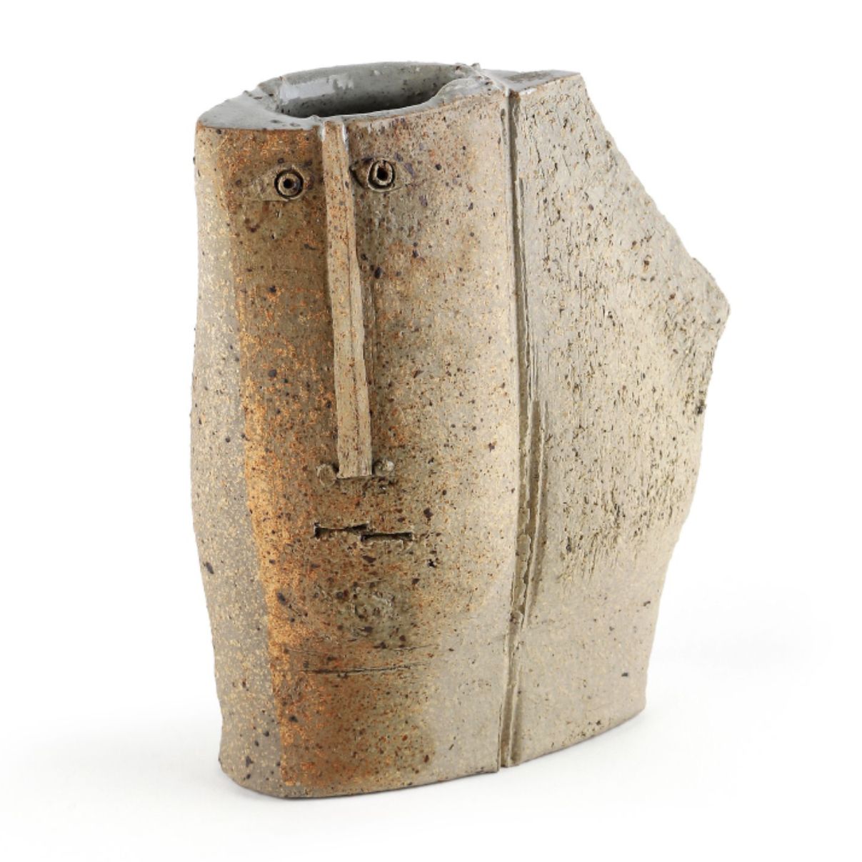 Jacques Pouchain, vase en grès