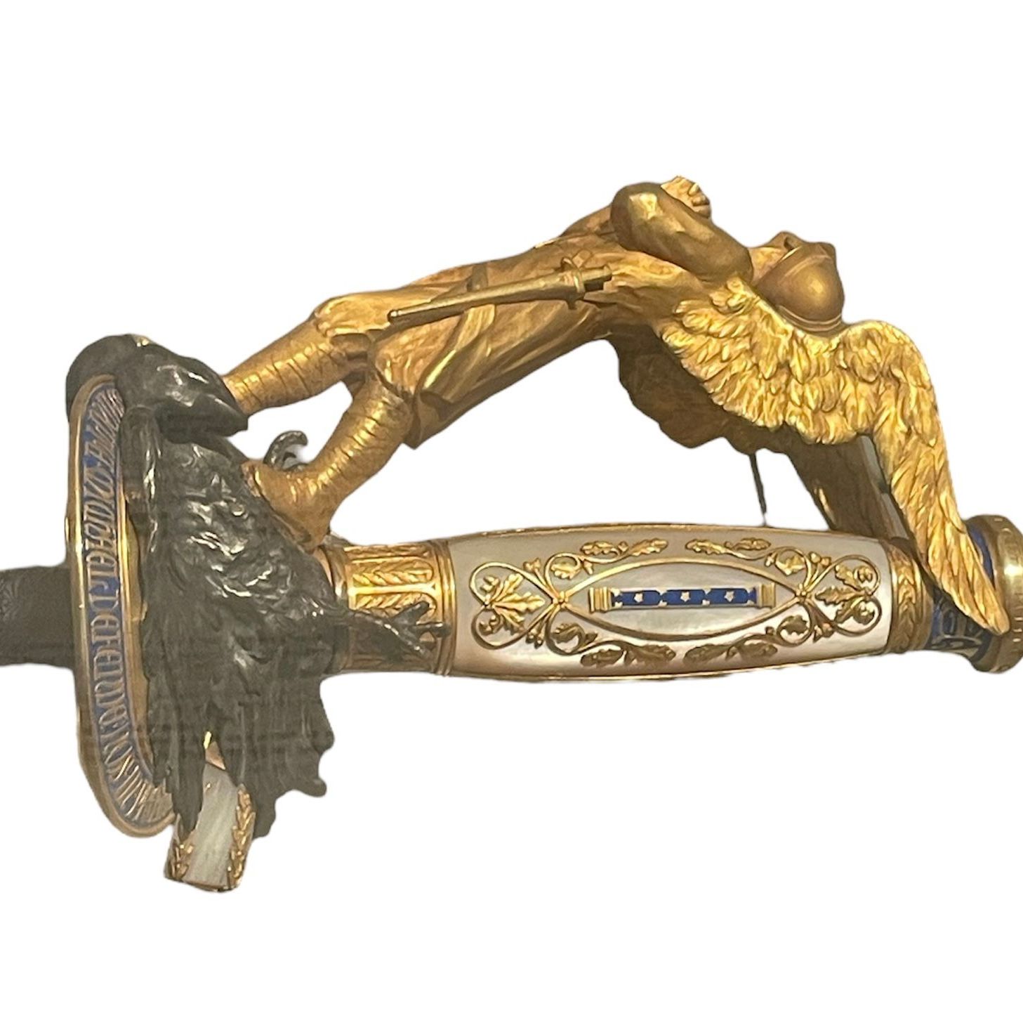 Sabre d'honneur du Maréchal Foch