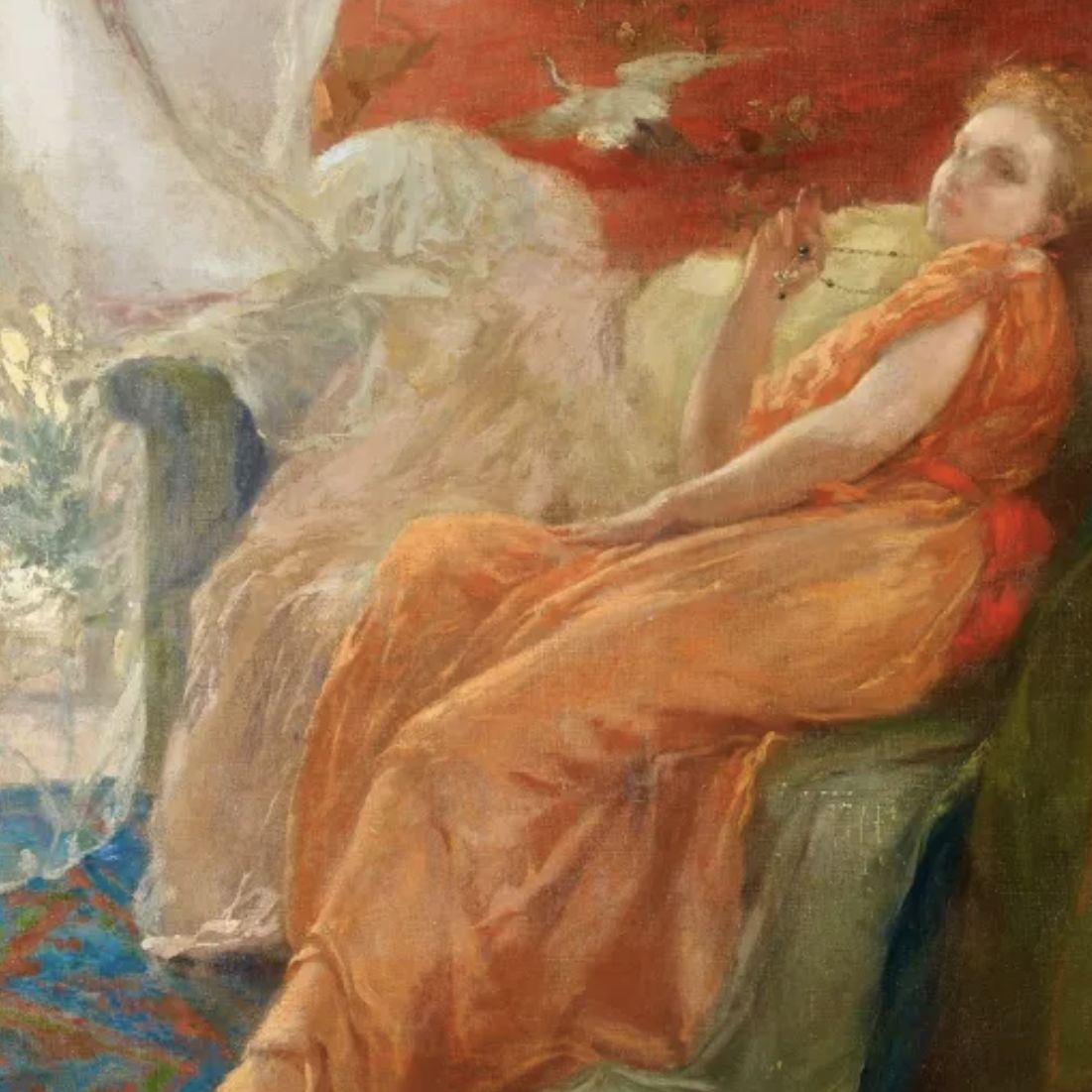Henry Émile Vollet, huile sur toile