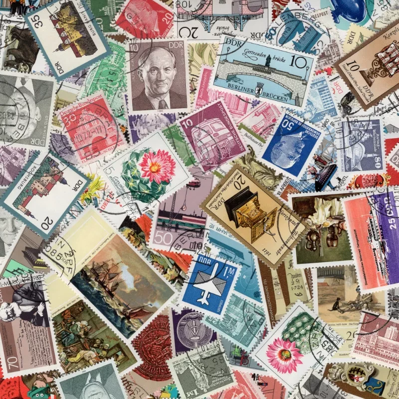 Cote des timbres de collection : estimation et vente aux enchères