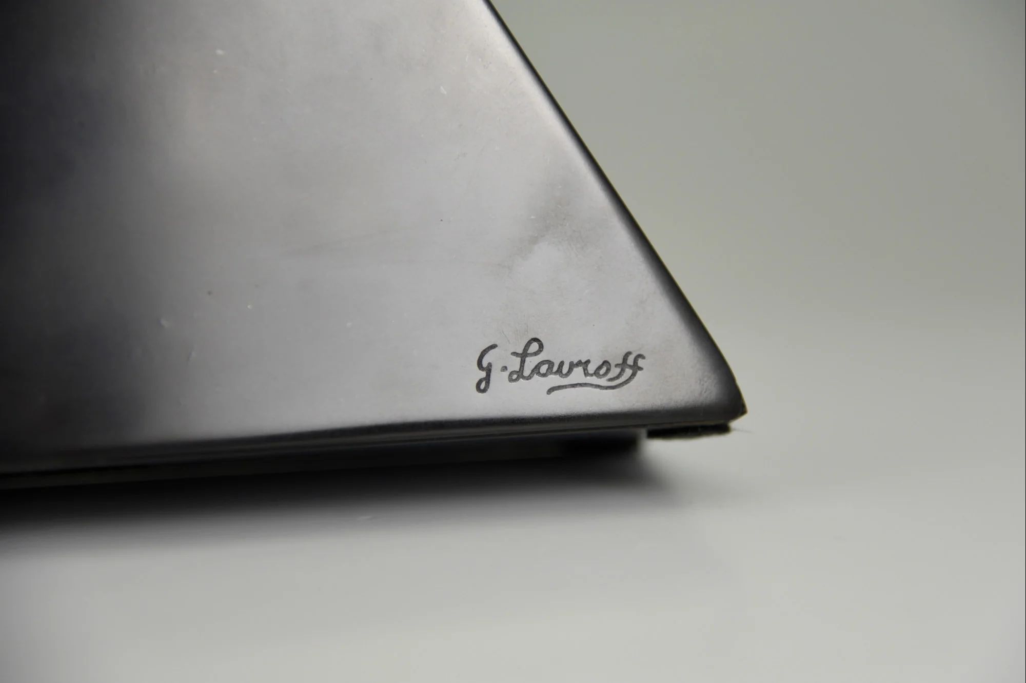 Signature de Georges Lavroff