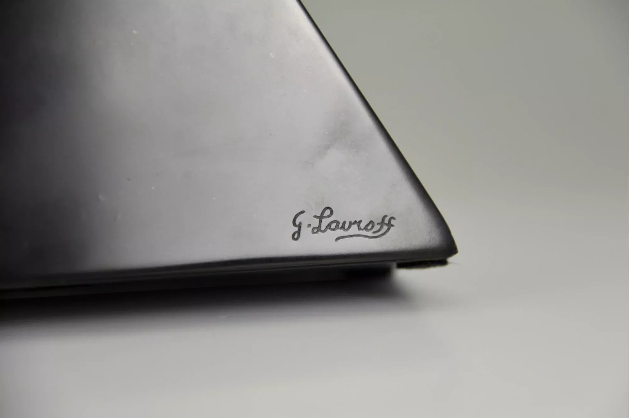 Signature de Georges Lavroff