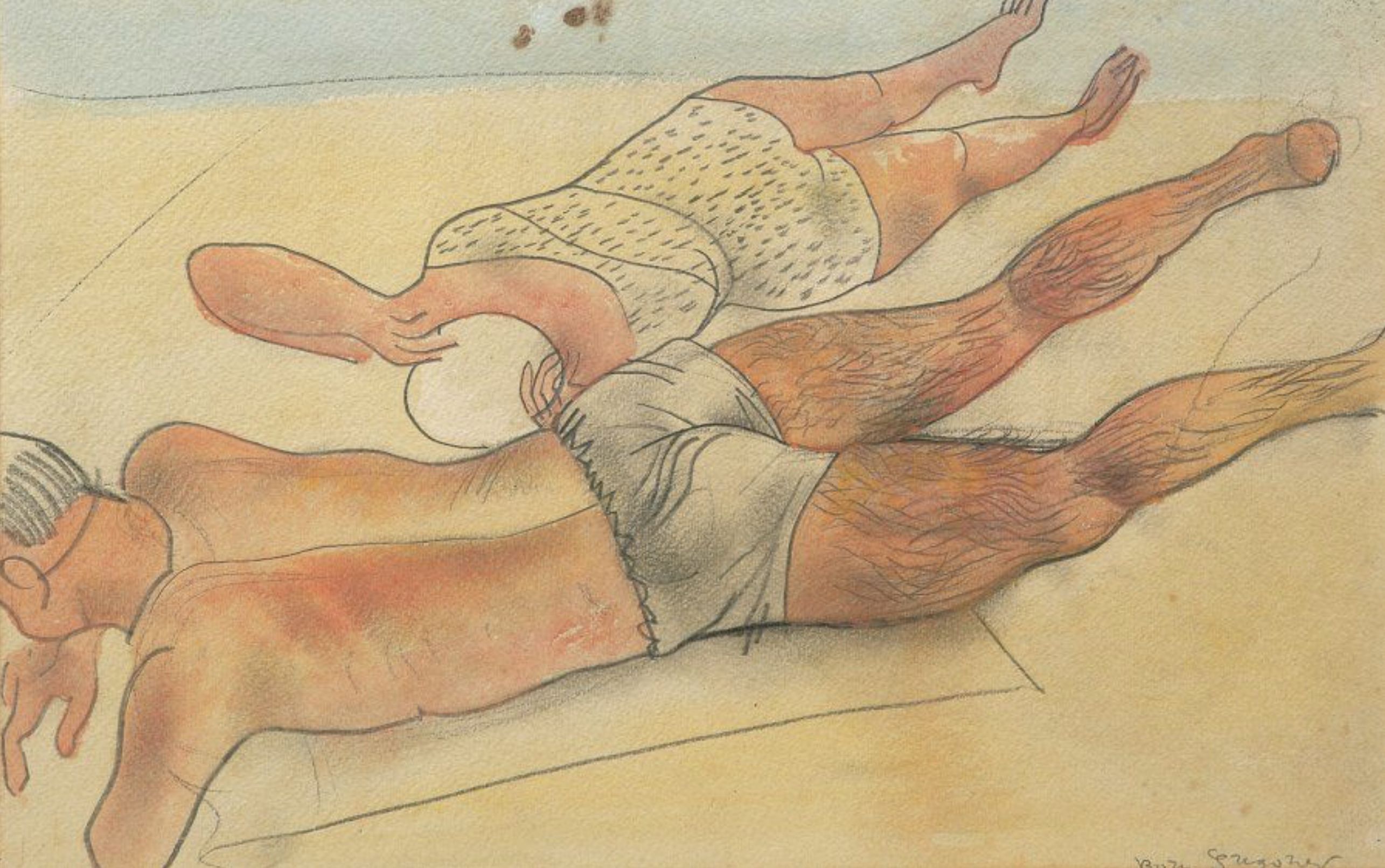 Grigoriev, aquarelle