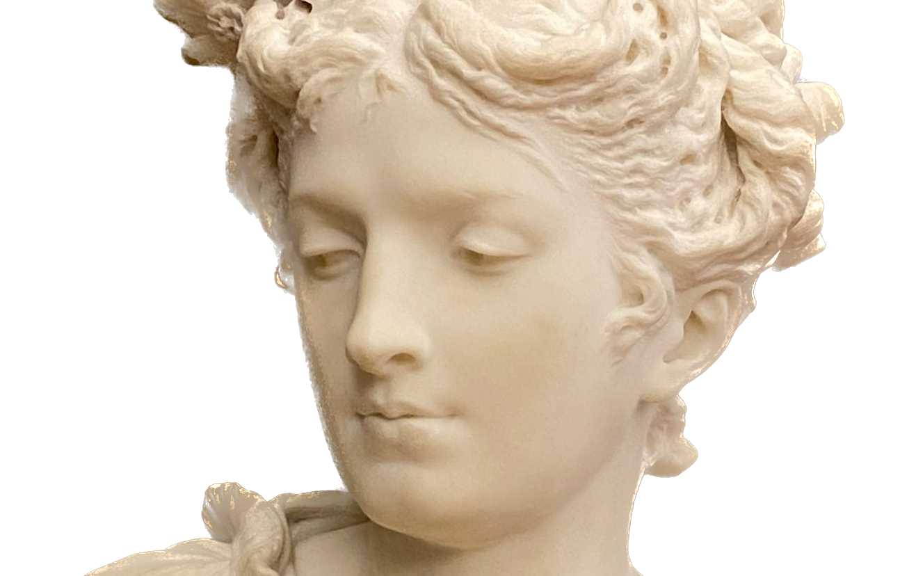 Carrier Belleuse, marbre