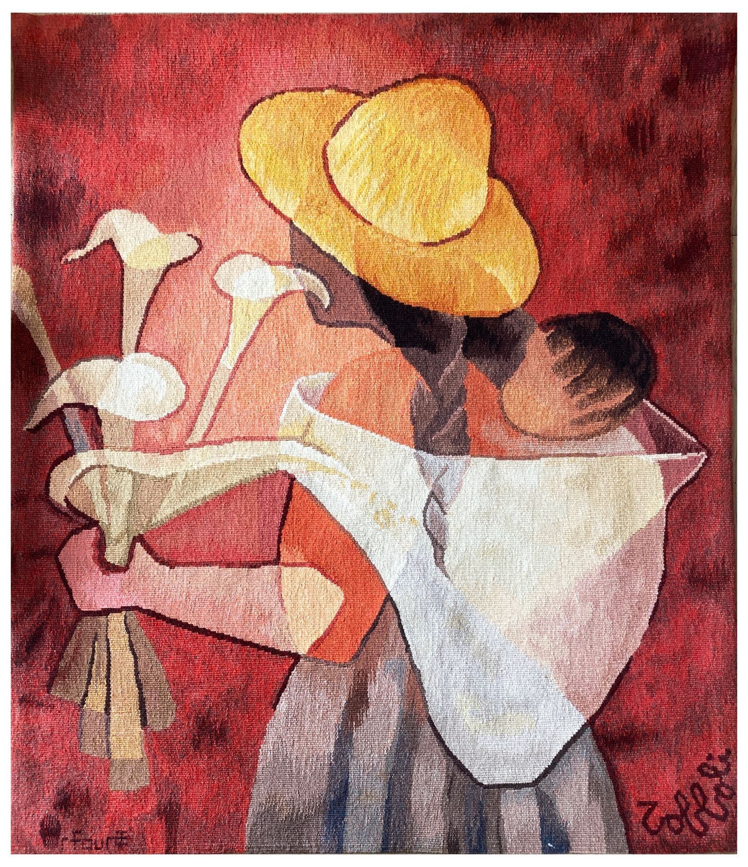 Louis Toffoli, La maternité des fleurs