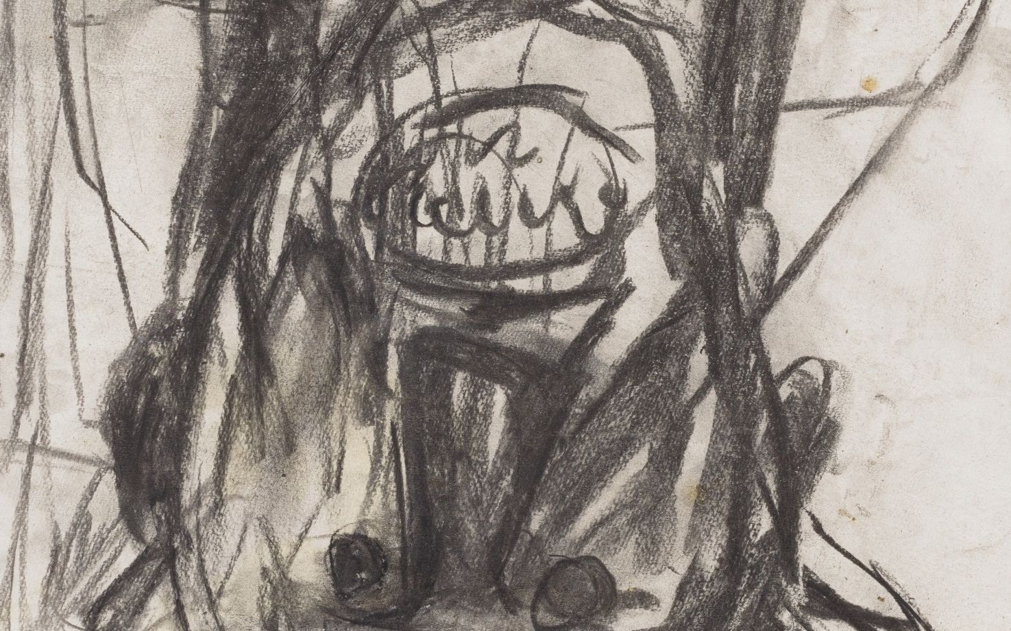 Baselitz, dessin
