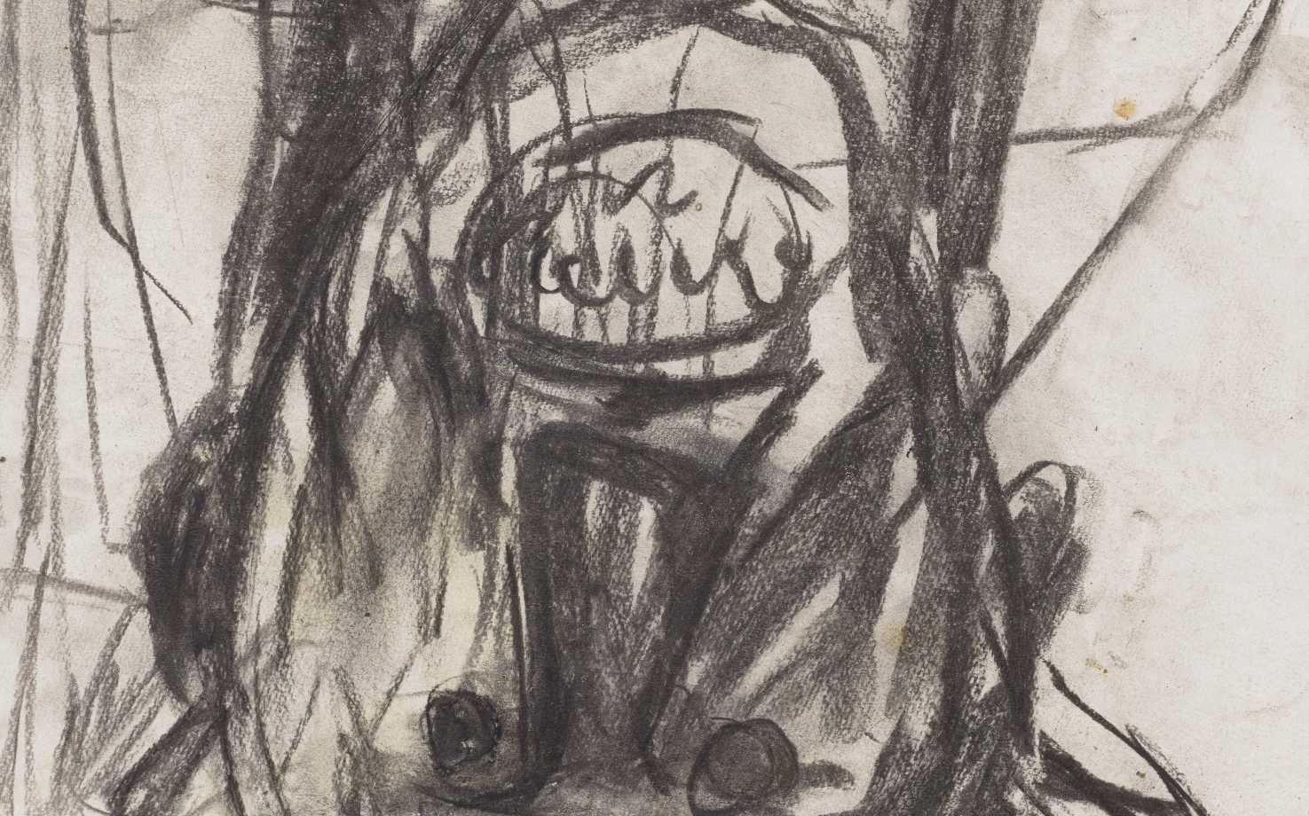 Baselitz, dessin