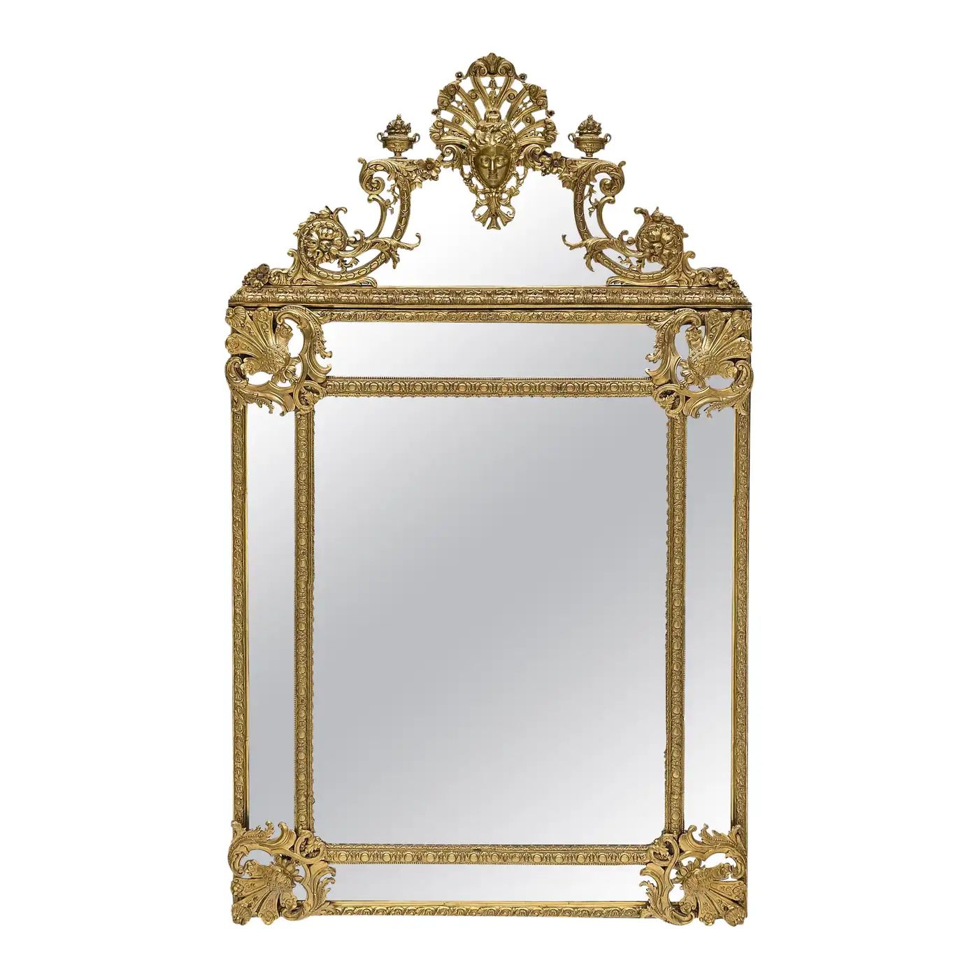 Miroir d'époque Napoléon III