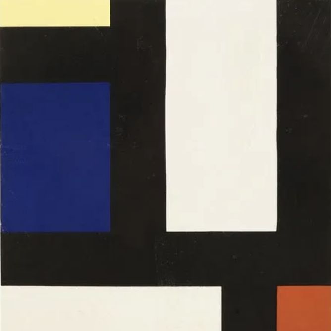 Theo van Doesburg, lithographie