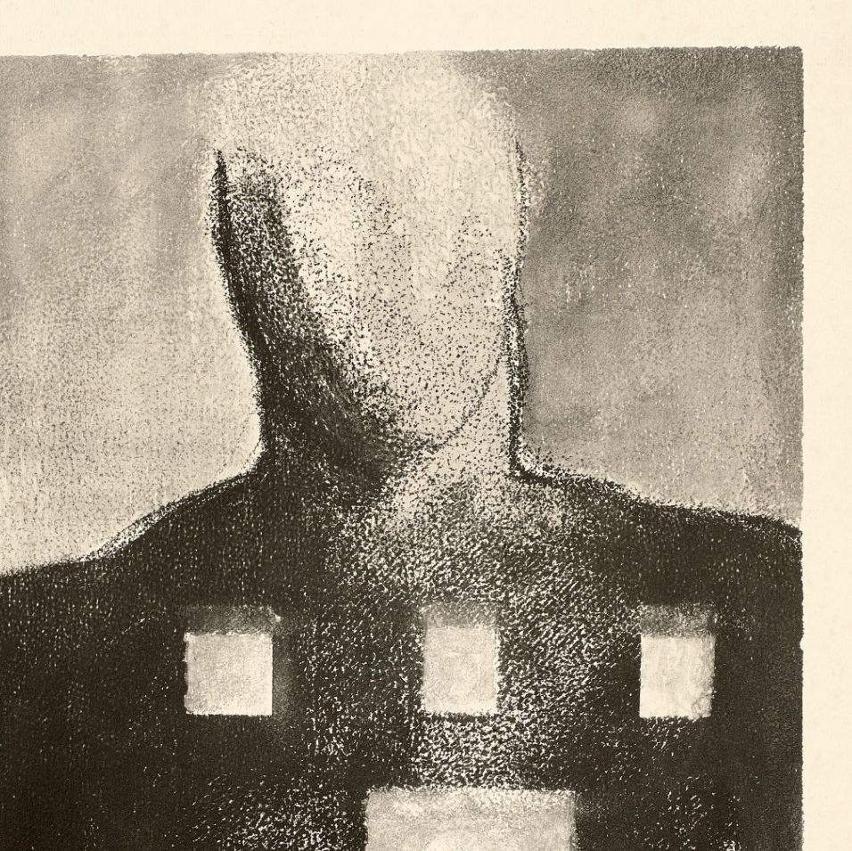 Igor Mitoraj, lithographie