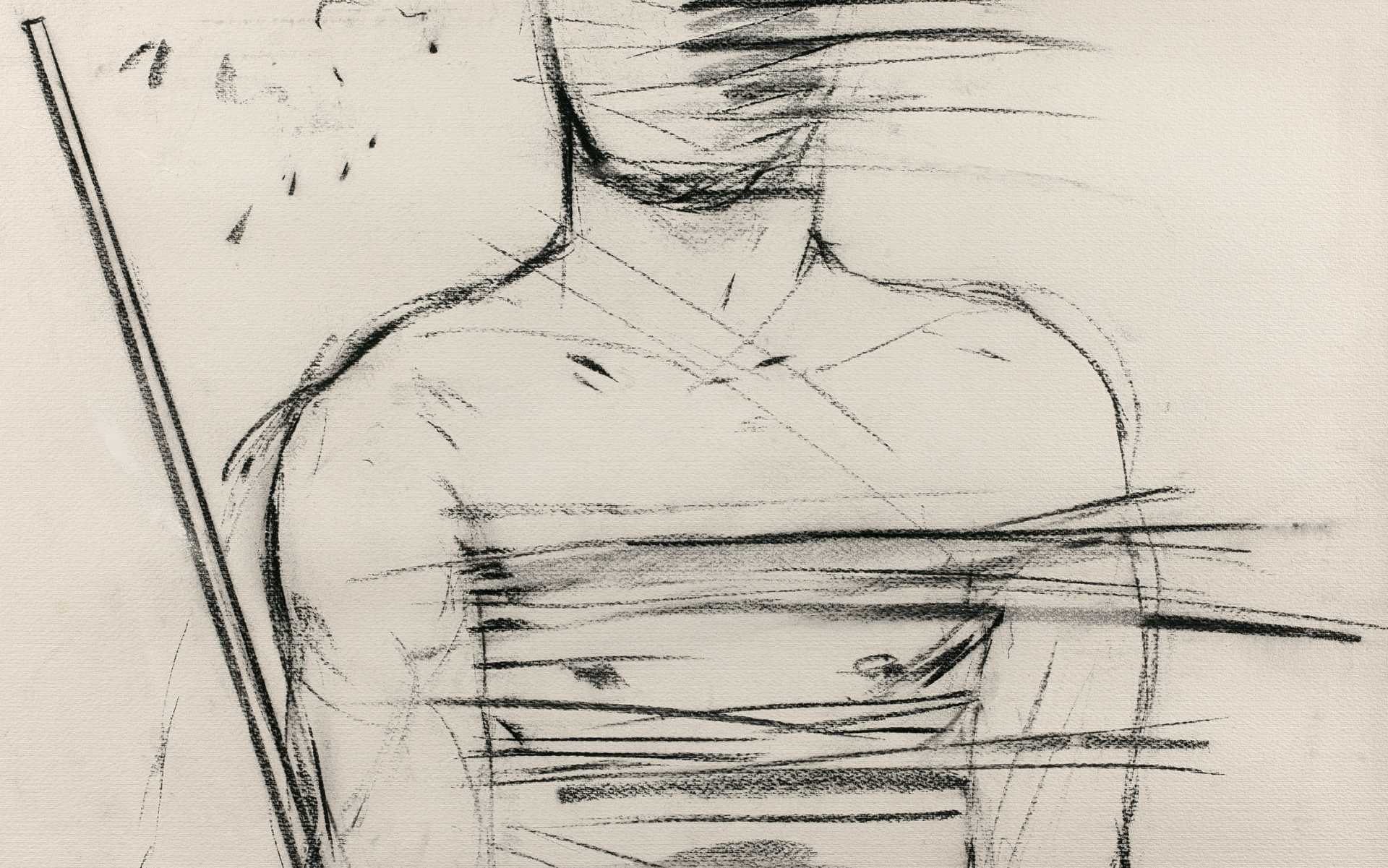 Igor Mitoraj, dessin