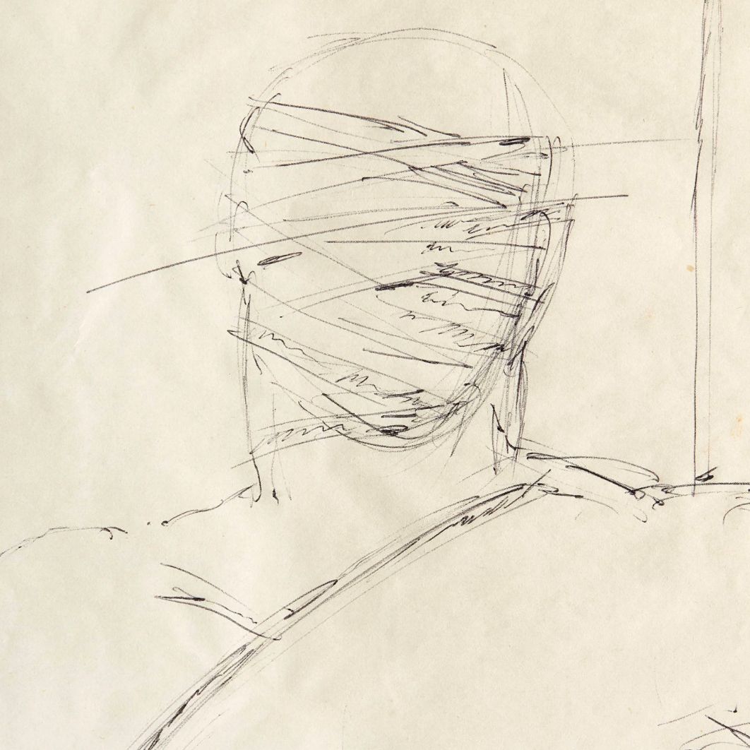Igor Mitoraj, dessin