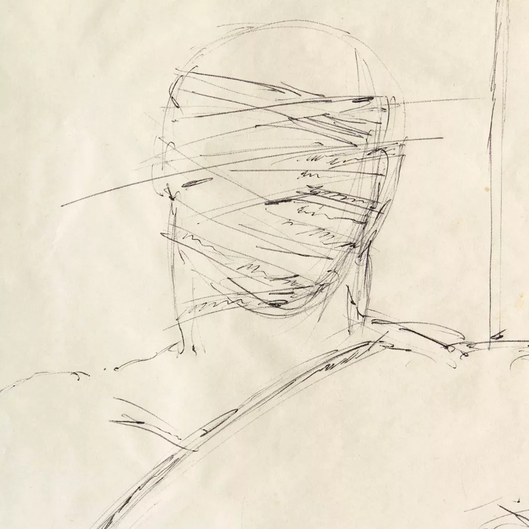 Igor Mitoraj, dessin