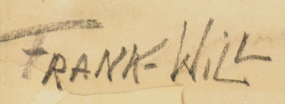Signature de Frank Will