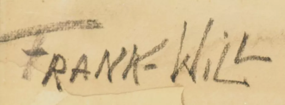 Signature de Frank Will