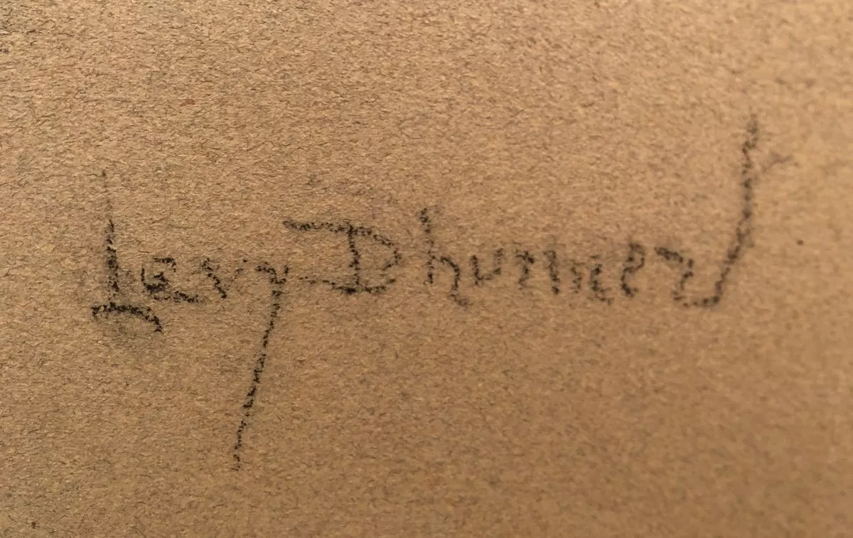 Signature de Lucien Levy Dhurmer