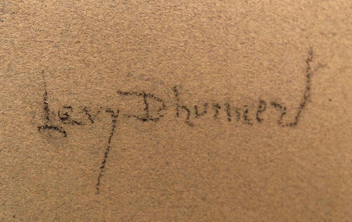 Signature de Lucien Levy Dhurmer
