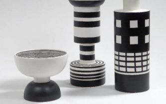 Sotsass, vases en céramique