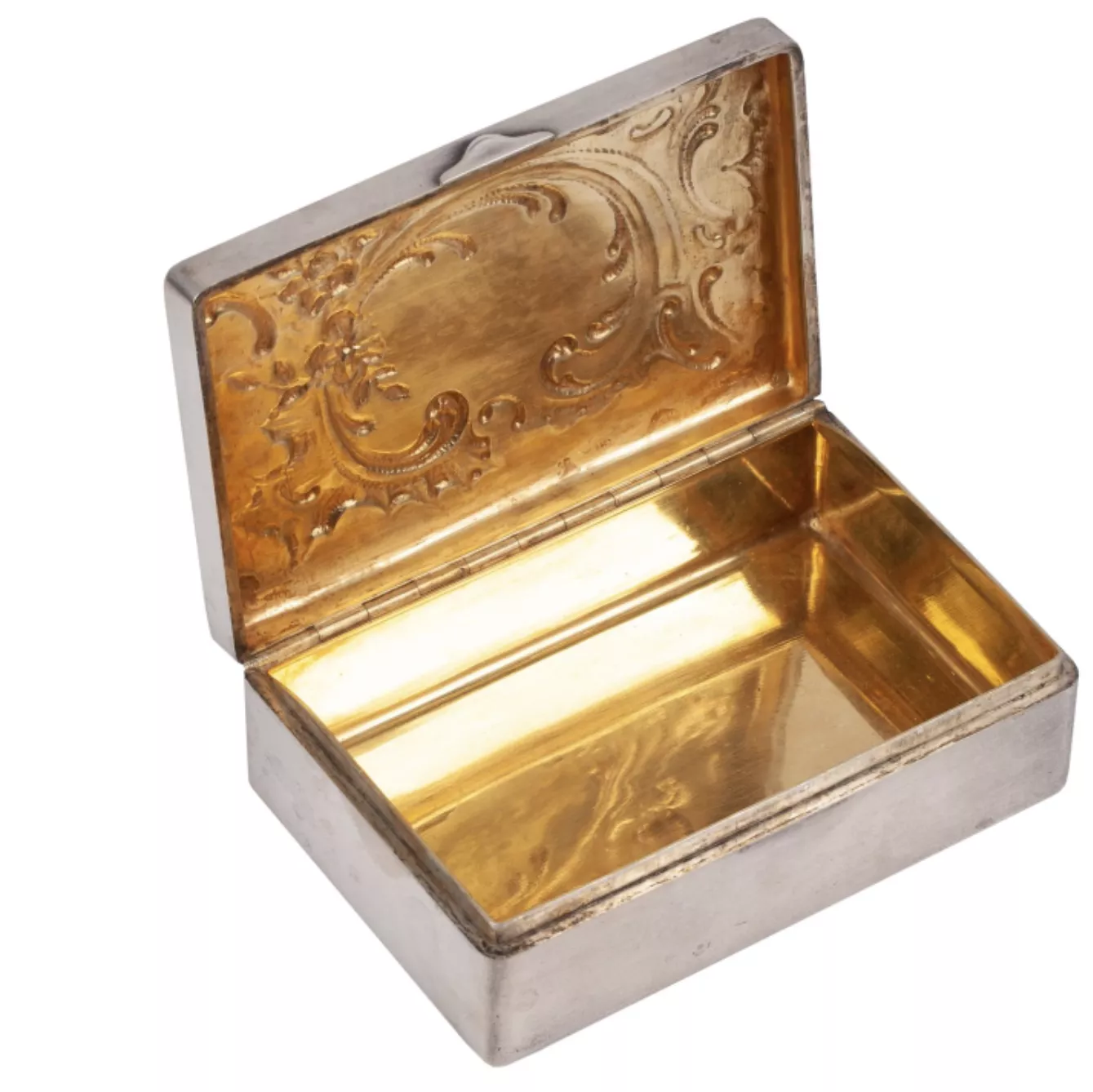 Faberg&eacute;, bo&icirc;te &agrave; tabac