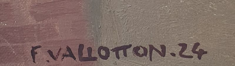 Signature de Félix Vallotton