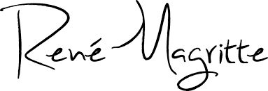 Signature de Magritte