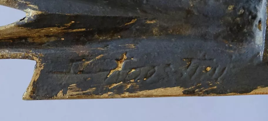 Signature de Félix Agostini
