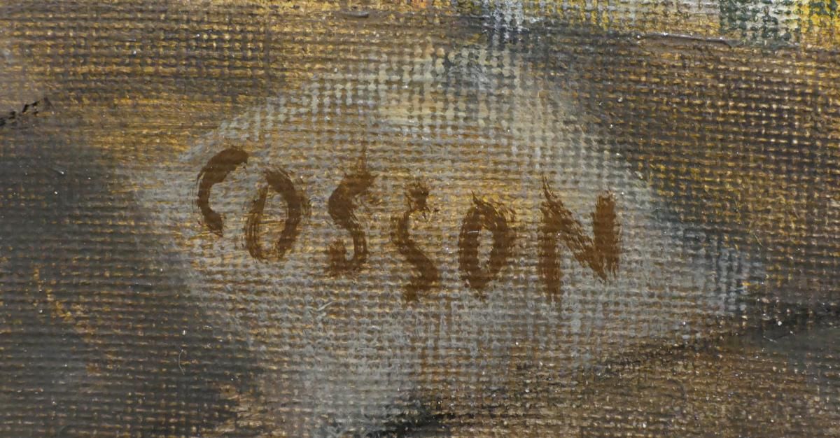 Signature de Marcel Cosson