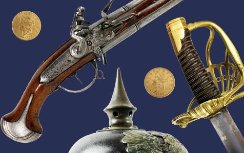 couverture vente militaire & art classique