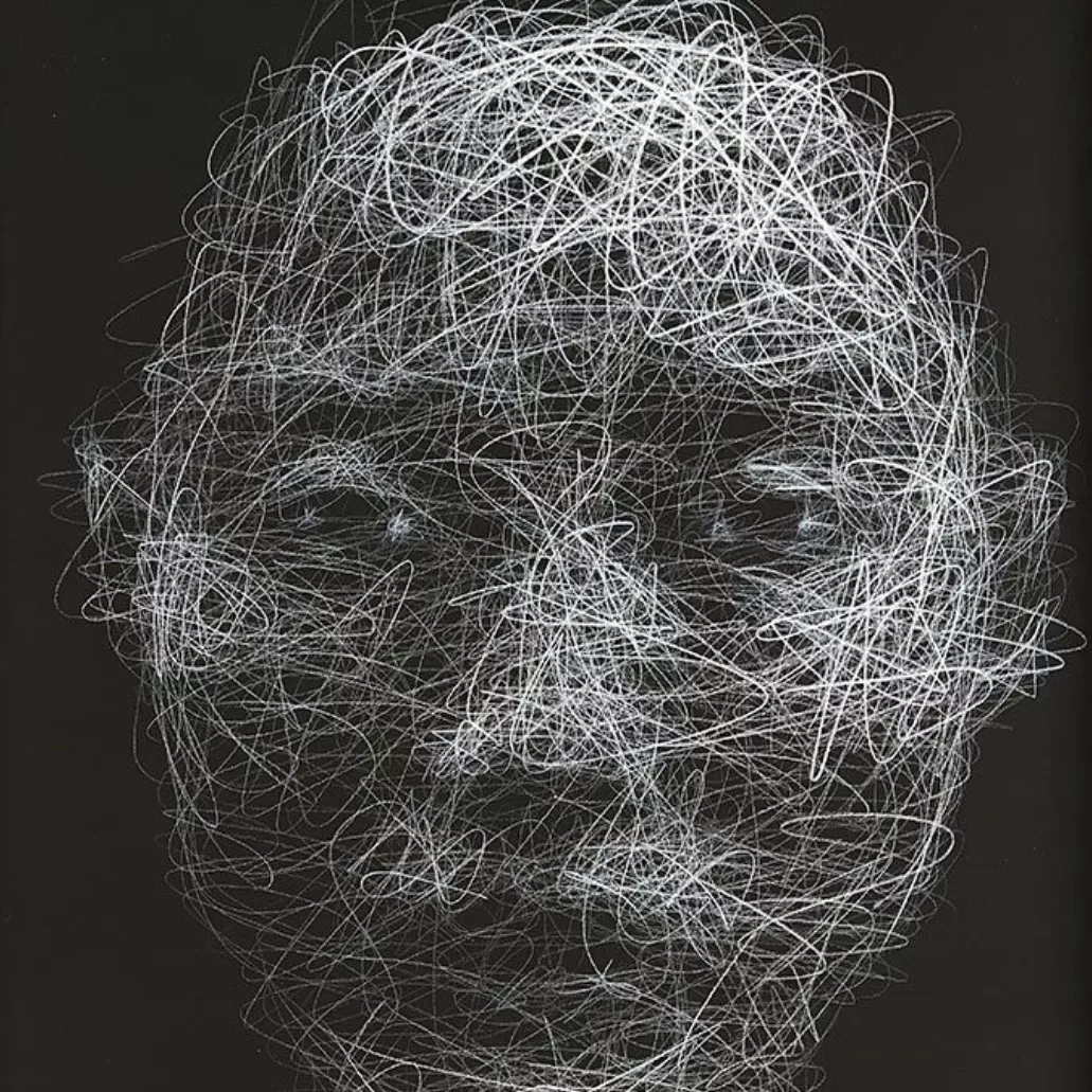 Hom Nguyen, technique mixte sur papier