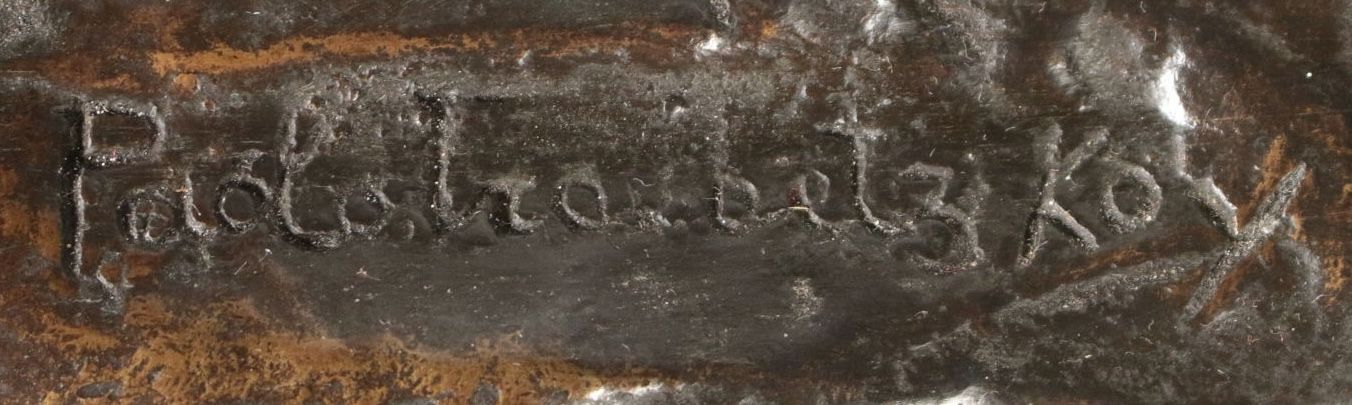 Signature de Paul Troubetzkoy