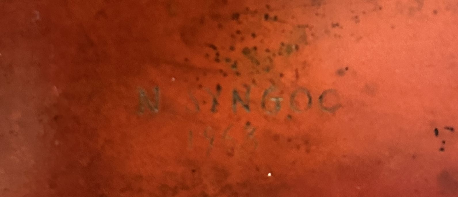 Signature de Nguyen Sy Ngoc