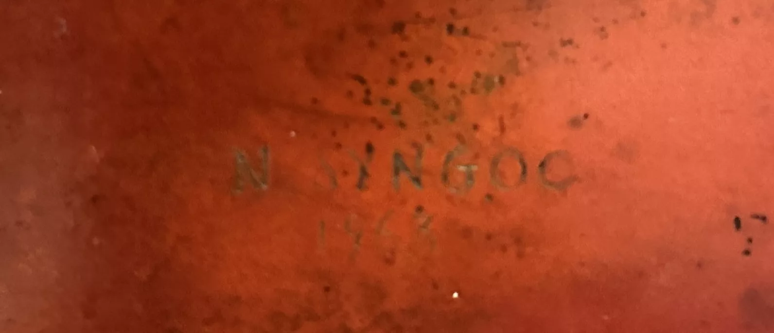 Signature de Nguyen Sy Ngoc