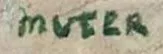 Signature de l'artiste